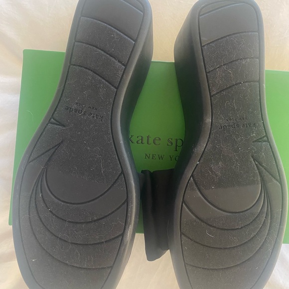 Kate Spade Bikini Bow Wedge New in Box size 9 - Picture 3 of 6